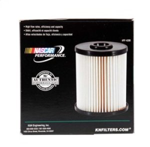 Dodge Ram Fuel Filter - K&N Engineering - Performance Cartridge - `03-`09